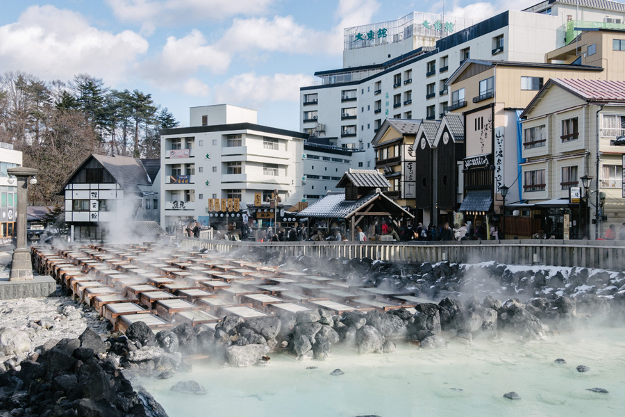 日帰り温泉の旅